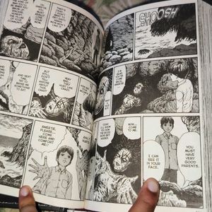 Tomie By Junji Ito Manga/book