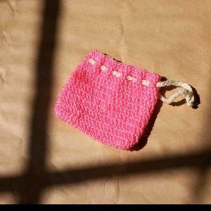 Handmade Crochet Pouch