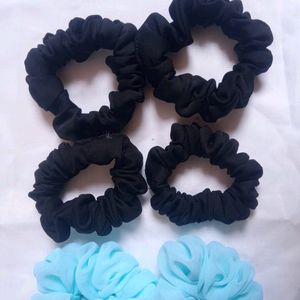 New Scrunchies