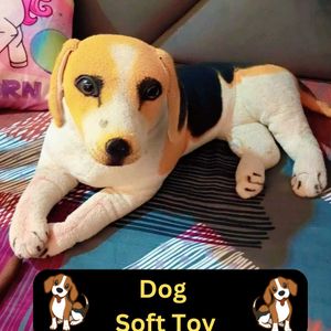 Cute Dog Soft Toy For Kids.