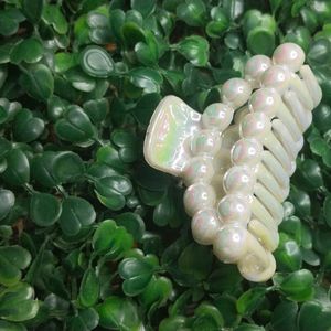 Korean Pearl Clips(pack Of 6)