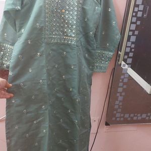 Kurta Set With Dupatta