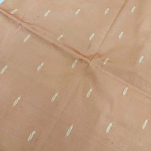 Peach Color Kanchipuram Saree *PRICE DROP*