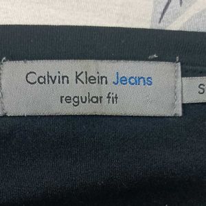 Calvin Klein Printed Black T-shirt