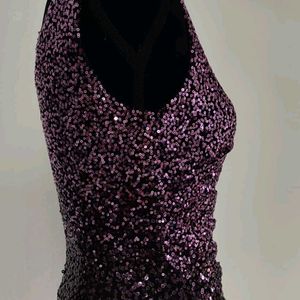 Imported Sequine  Party Dress