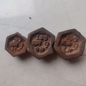 Chutku Weights - 50g , 2- 100g