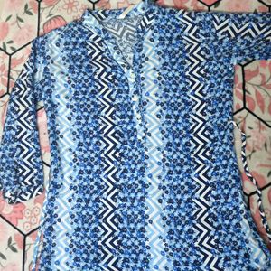 Short Kurti | Pretty Blue 💙