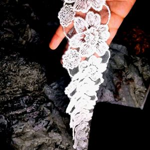 3d Crochet Lace .