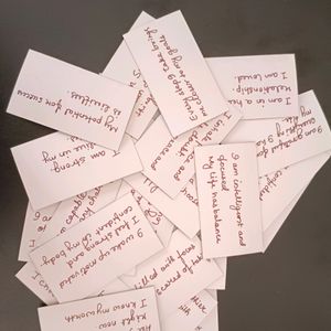 25 Positive Affirmations Cards