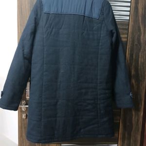 Ligt Weight Puffytype Inside Long Coat