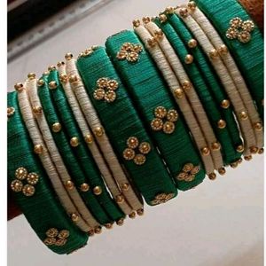 Silk Thread Bangles