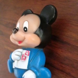 Mickey Mouse Squeaky Toy For Babies