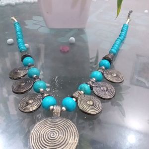 Beautiful Blue Necklace