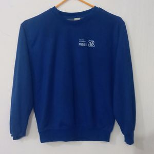 Blue Sweatshirt