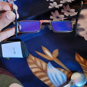 Foldable Power Glass +1.00