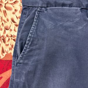 Formal Blue Pant On Sale For Men