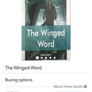 The  Winged Word...text Book