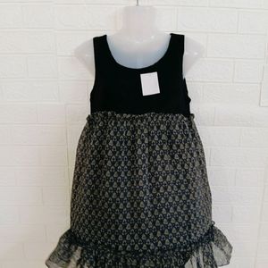 Korean Style Midi Frock Tops