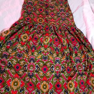 Sleeveless Kurti