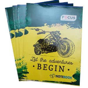 Focus English Notebook 4 Comboset