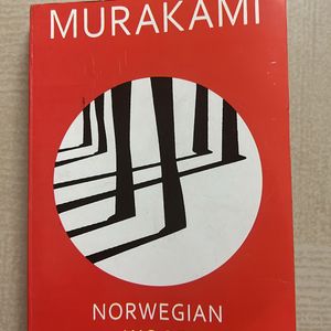 One Of Best Selling Murakami Fiction Book