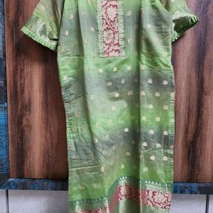 Silk Kurta Set