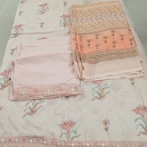 Unsttiched Salwar Suit Fabric