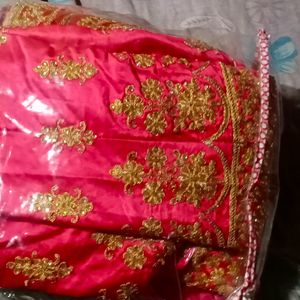 Bridal Lahnga Choli With Dupaatta  REDIMADE