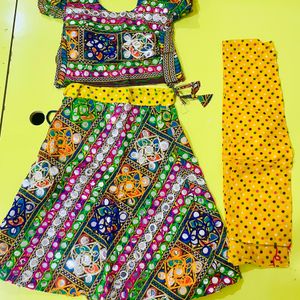 Combo Of 3 Gujarati Lehengas