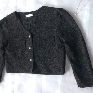 Women Vintage Tweed Jacket🖤