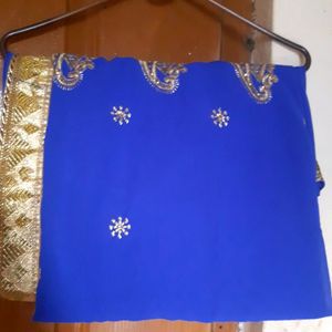 Design Saree & Blouse