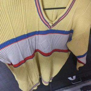 V Shape Sweater