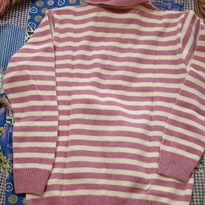 Coller Stripes Sweater