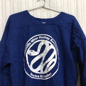 Blue Long Sleeve Jersey