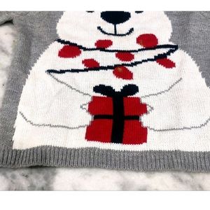 Woolen sweater With Attached Lights