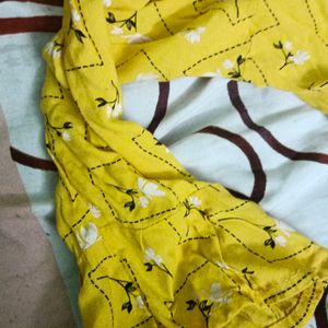 Kurti Yellow 💛