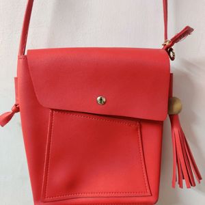 Red Exquisite Sling bag