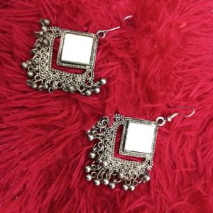 Mirror Jhumka