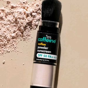 Mcaffeine Powder Sunscreen