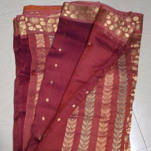 Pure Gadwal Silk Zari Woven Saree