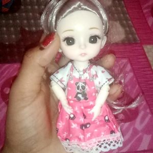 Cute Doll 🎎 New 1 Day I Buy  Long Hair