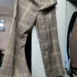 BROWN PANTS