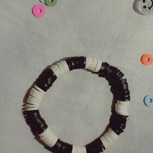 3pair Of Fimo Bracelet