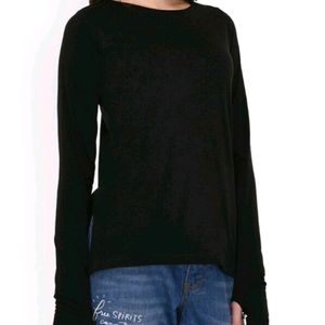 New Unused Black Top For Women