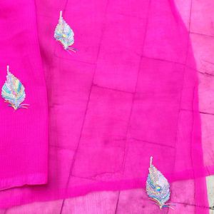 New Unused Beautiful Light Weight Saree