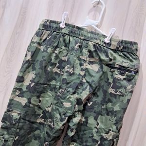 Camouflage Cargo Pants