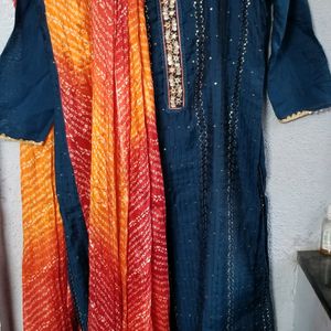 Silk Kurta Set