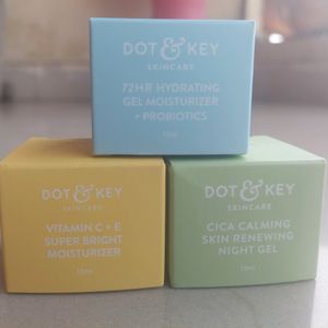 Dot And Key Moisturizer (Set Of 3)