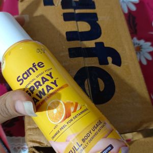 ♥️FREE GIFT♥️Sanfe Hair Removal Spray Foam