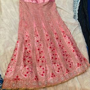 Diwali Offers 😍Bridal Lehnga Set + Free Saari Gif